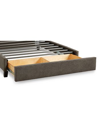 Furniture - Cory Upholstered Storage California King Bed