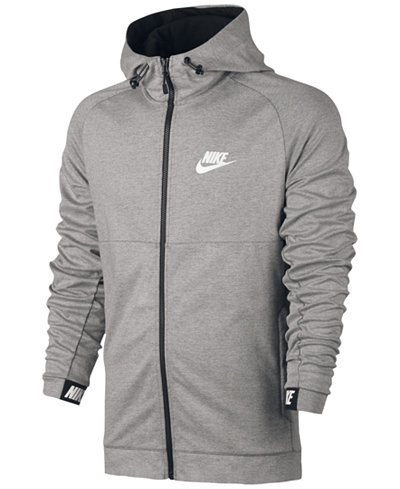 Nike Men's Sportswear Advance 15 Zip Hoodie - Hoodies & Sweatshirts ...