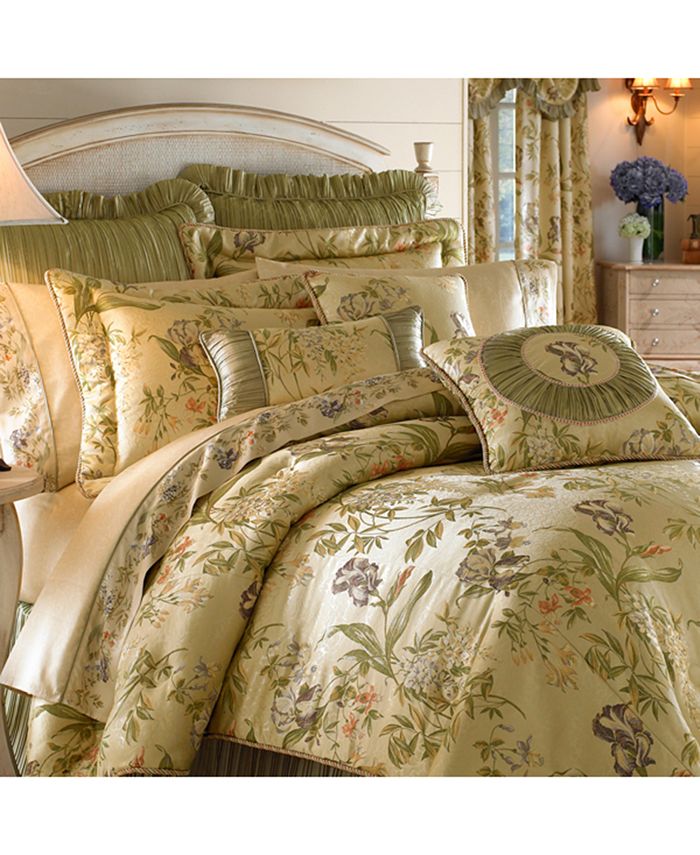 Croscill CLOSEOUT! Iris 4pc Bedding Collection & Reviews Designer