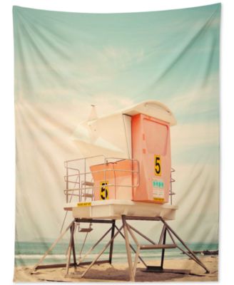 Deny Designs - Bree Madden Beach Tower 5 Tapestry