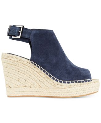 Women's Olivia Espadrille Peep-Toe Wedges