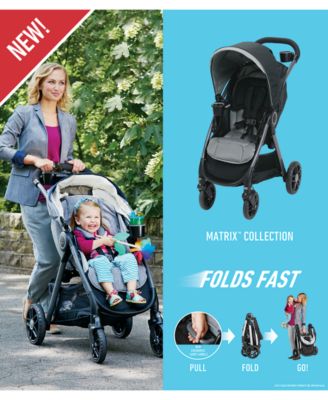 Graco FastAction DLX Stroller
