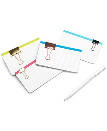 Poppin binder sale clips