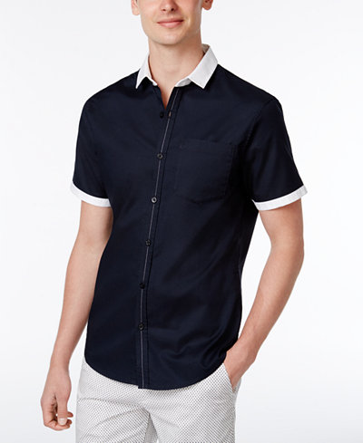 Armani Exchange Men's Pocket Shirt
