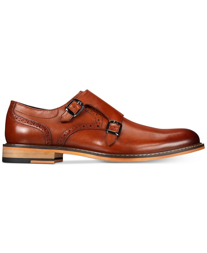 Bar III Men's Jesse Leather MonkStrap Oxfords, Created for Macy's