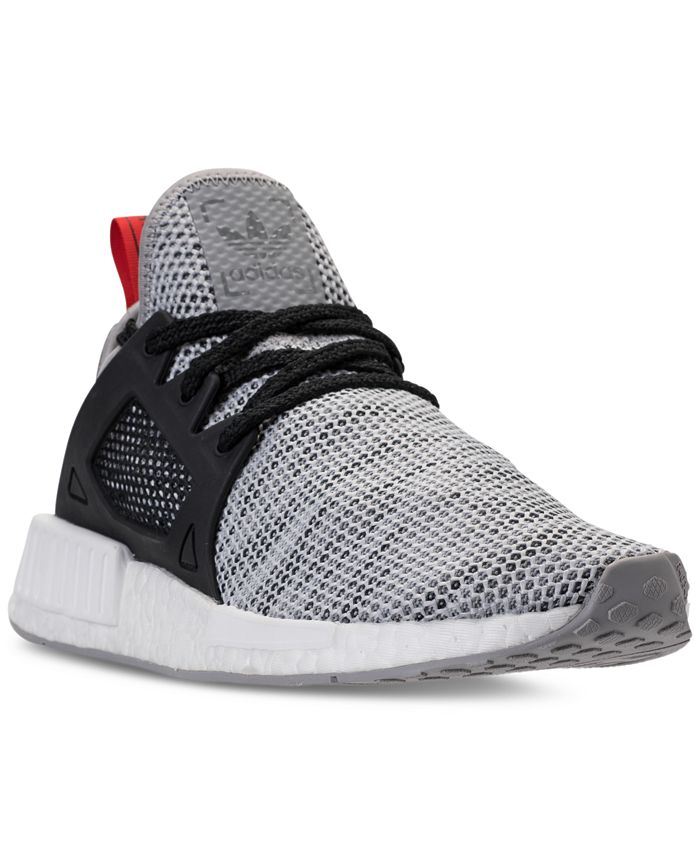 adidas Men's NMD XR1 Primeknit Casual Sneakers from Finish - Macy's