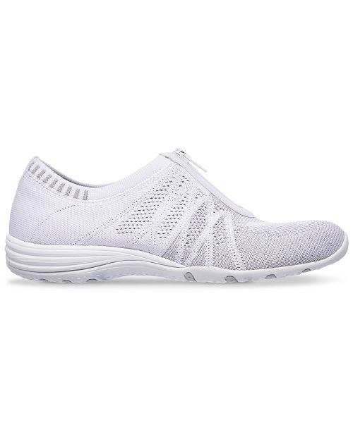 Skechers Women S Unity Casual Walking Sneakers From Finish Line Reviews Macy S