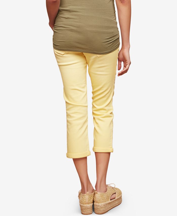 Motherhood Maternity Cropped Pants Macy's