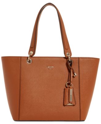 tan guess bag