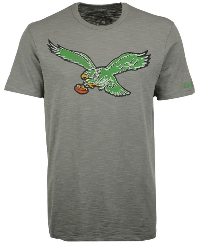 '47 Brand Men's Philadelphia Eagles Retro Logo Scrum T-Shirt & Reviews ...