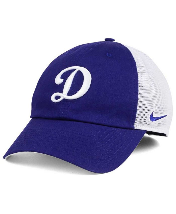 Nike Los Angeles Dodgers Dri-Fit Mesh Swoosh Adjustable Cap & Reviews ...