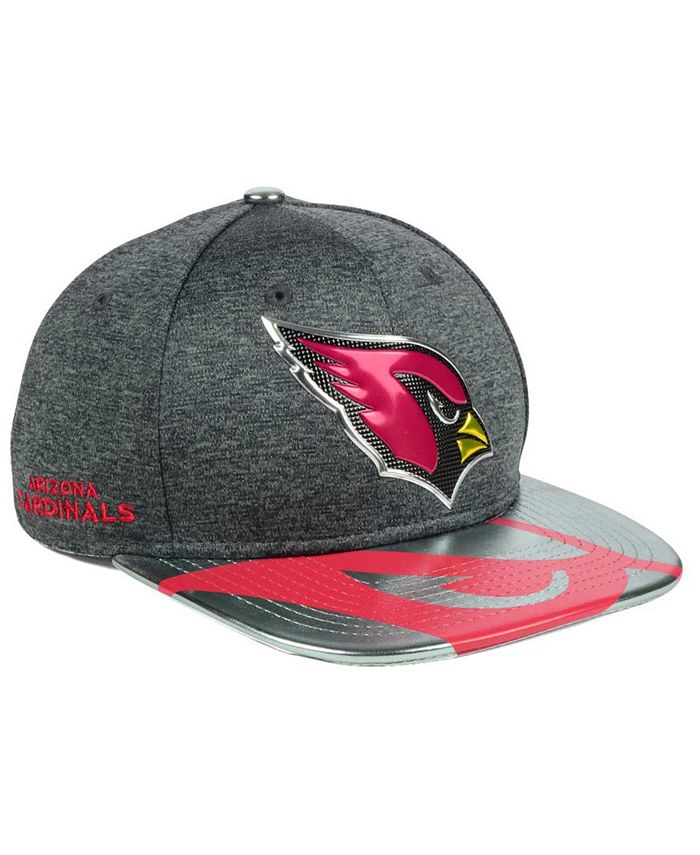 New Era Arizona Cardinals White on White Low Profile 59FIFTY Fitted Ha