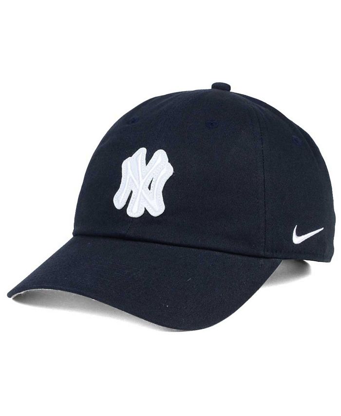 Nike New York Yankees Felt Heritage 86 Cap - Macy's