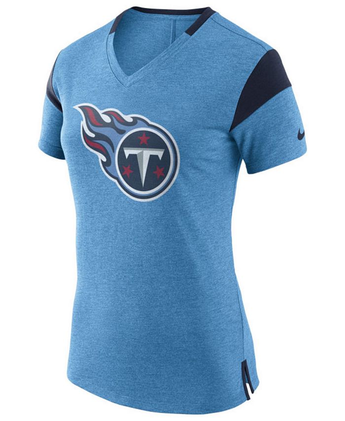 Nike Women's Tennessee Titans Fan VTop TShirt Macy's