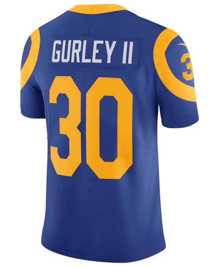 Nike Men's Todd Gurley Los Angeles Rams Vapor Untouchable Limited Jersey -  Macy's