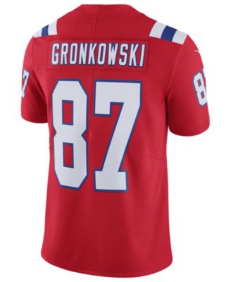 patriots jersey gronkowski