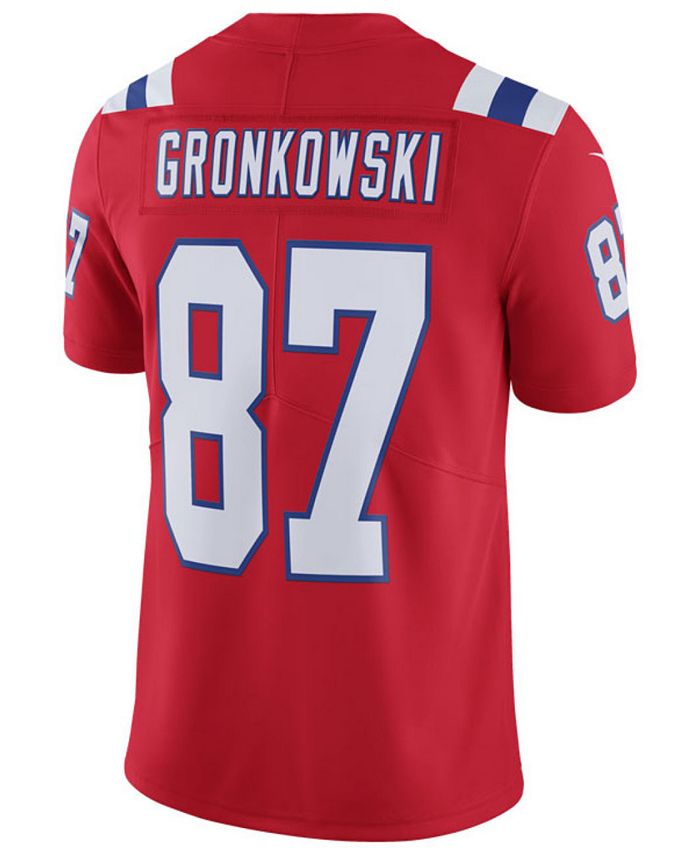Nike Men's Rob Gronkowski New England Patriots Vapor Untouchable