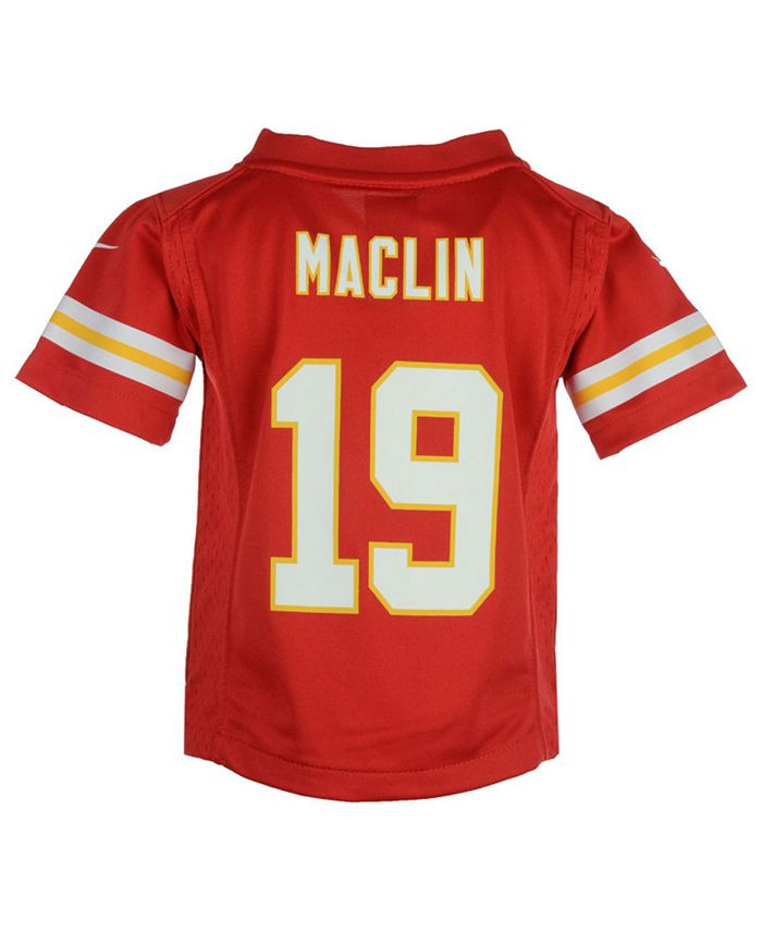 Men's Kansas City Chiefs Jeremy Maclin Nike Red Game Jersey