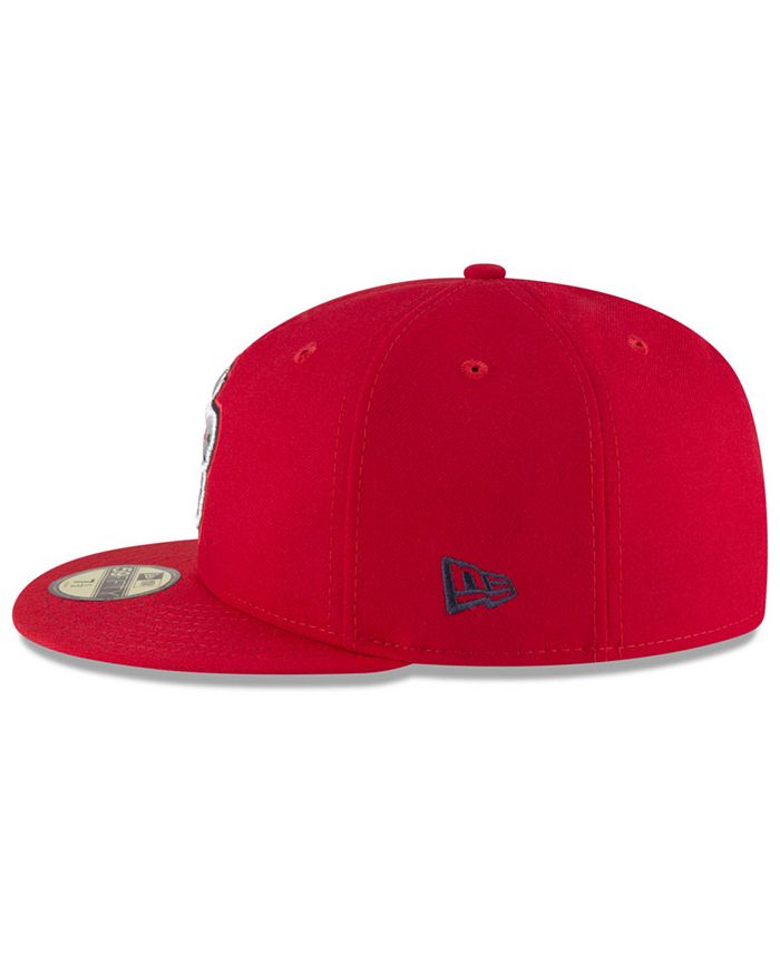 New Era Binghamton Rumble Ponies AC 59FIFTY Fitted Cap & Reviews ...