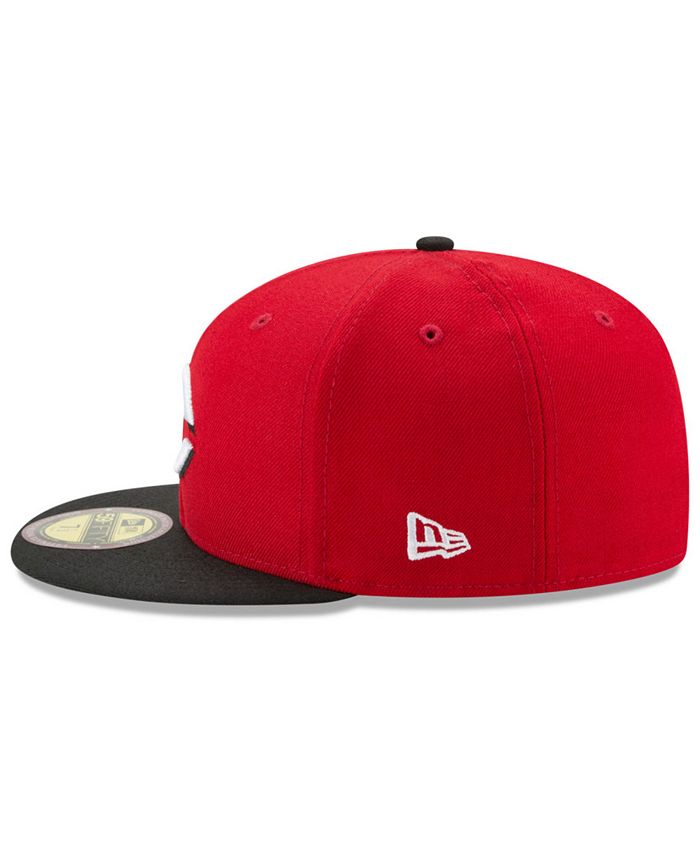 New Era Cincinnati Reds Ultimate Patch Collection Game 59FIFTY Fitted ...