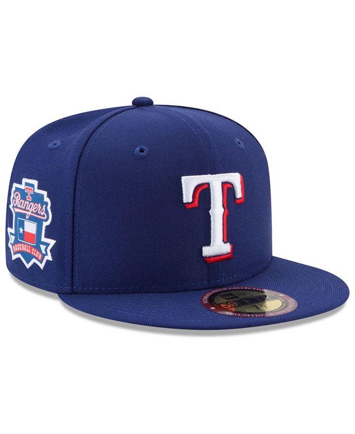 New Era Texas Rangers Ultimate Patch Collection Game 59FIFTY Fitted Cap ...