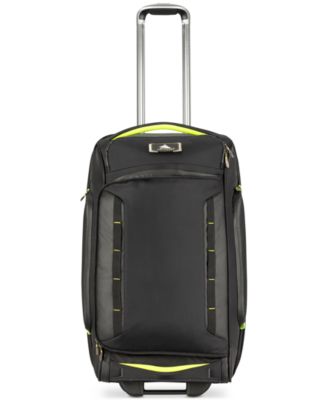 high sierra rolling duffel 26