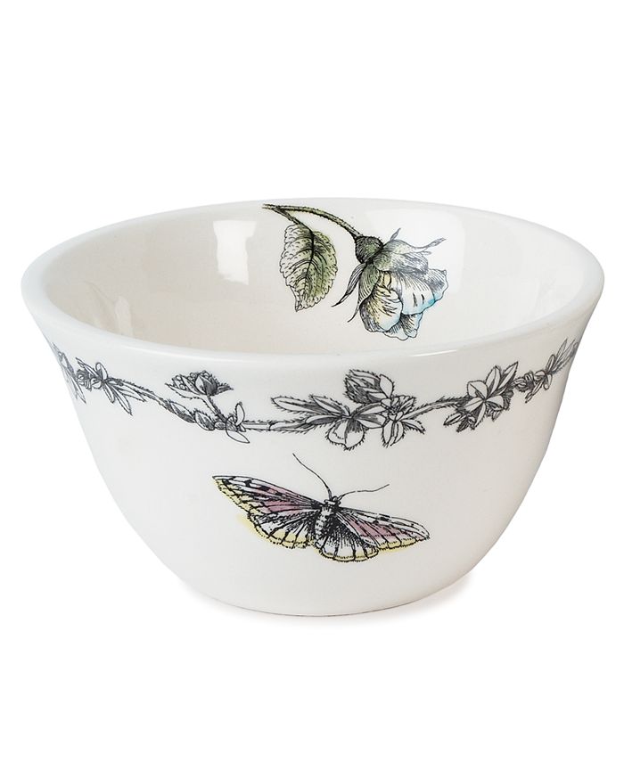 Edie Rose by Rachel Bilson CLOSEOUT! Dinnerware, Rose Butterfly Dessert