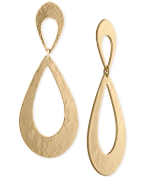 image of Rachel Rachel Roy Gold-Tone Drop Earrings