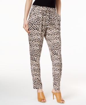 Calvin Klein Printed Soft Pants