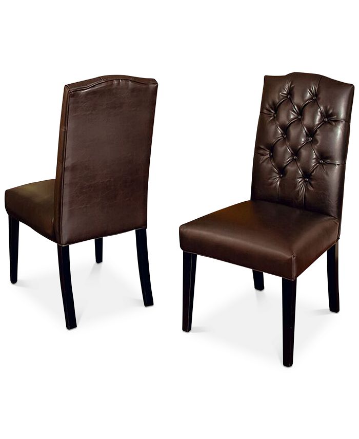 Noble House - Jannis Dining Chairs (Set of 2), Quick Ship
