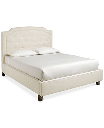 Furniture - Malinda Upholstered Storage Queen Bed