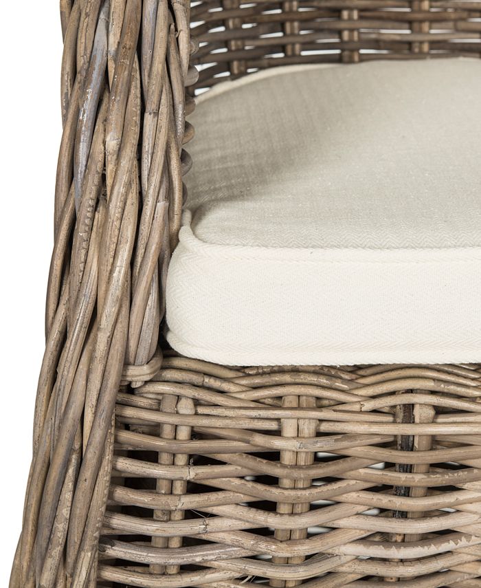 Safavieh Zane Wicker Club Chair Macy's