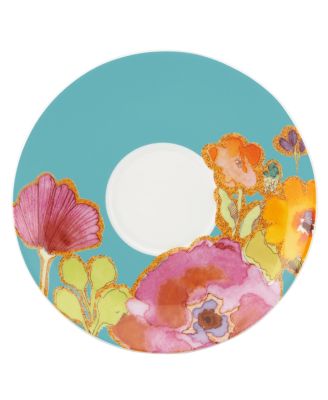 Lenox - Dinnerware, Floral Fusion Saucer