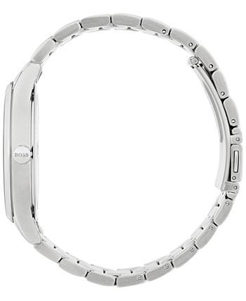 BOSS Hugo Boss Men s Governor Stainless Steel Bracelet Watch 44mm