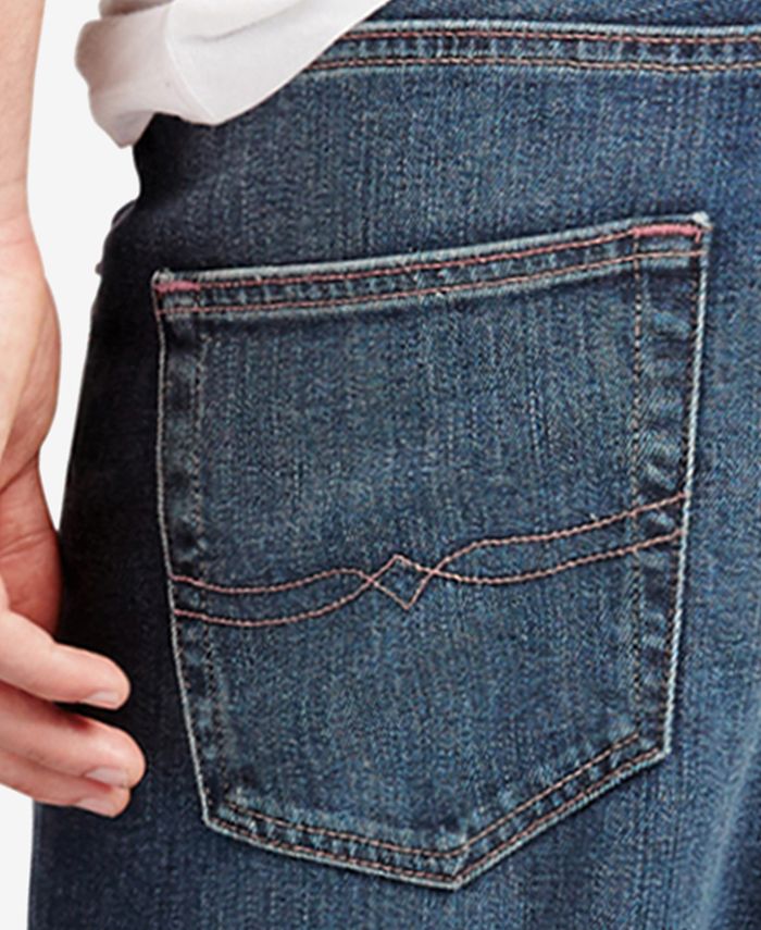 Lucky Brand Men's 410 Athletic Straight Fit Stretch Jeans - Macy's