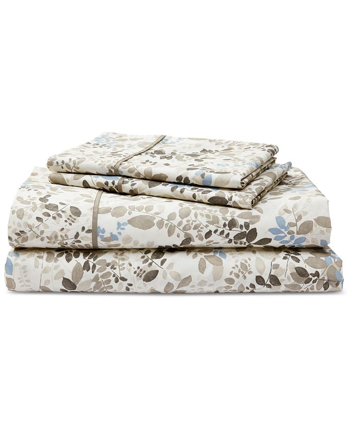 Lauren Ralph Lauren Devon Cotton Percale Count 4-Pc. King Sheet Set &  Reviews - Sheets & Pillowcases - Bed & Bath - Macy's
