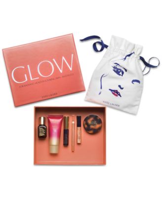 Estée Lauder - Receive a FREE 6-Pc. Glow Beauty In A Box with any $37.50  purchase