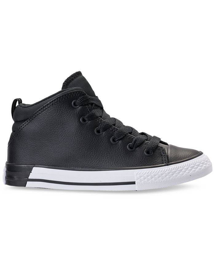 Converse Little Boys' Chuck Taylor All Star Official Mid Casual ...