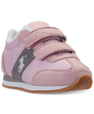 Polo Ralph Lauren - Toddler Girls' Zuma EZ Casual Sneakers from Finish Line