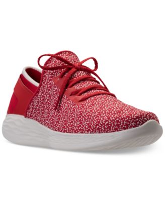 Skechers - Women's You Inspire Lace-Up Casual Walking Sneakers from Finish Line