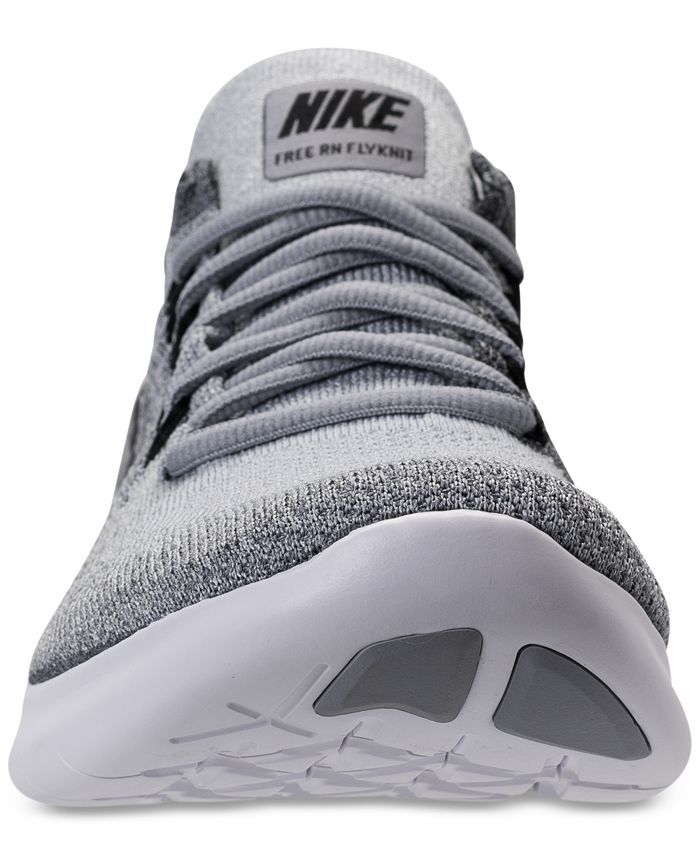 Nike Men's Free Run Flyknit 2017 Running Sneakers from Finish Line ...