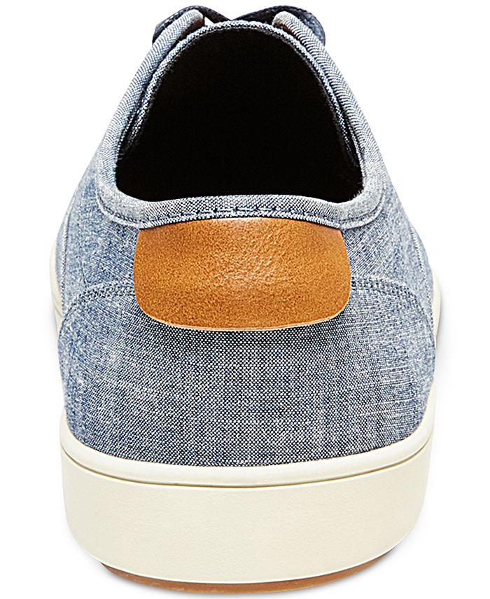 Steve Madden Fenta Sneaker Herren – Grauer Stoff, Größe 40 EU, Bequem & Stylisch
