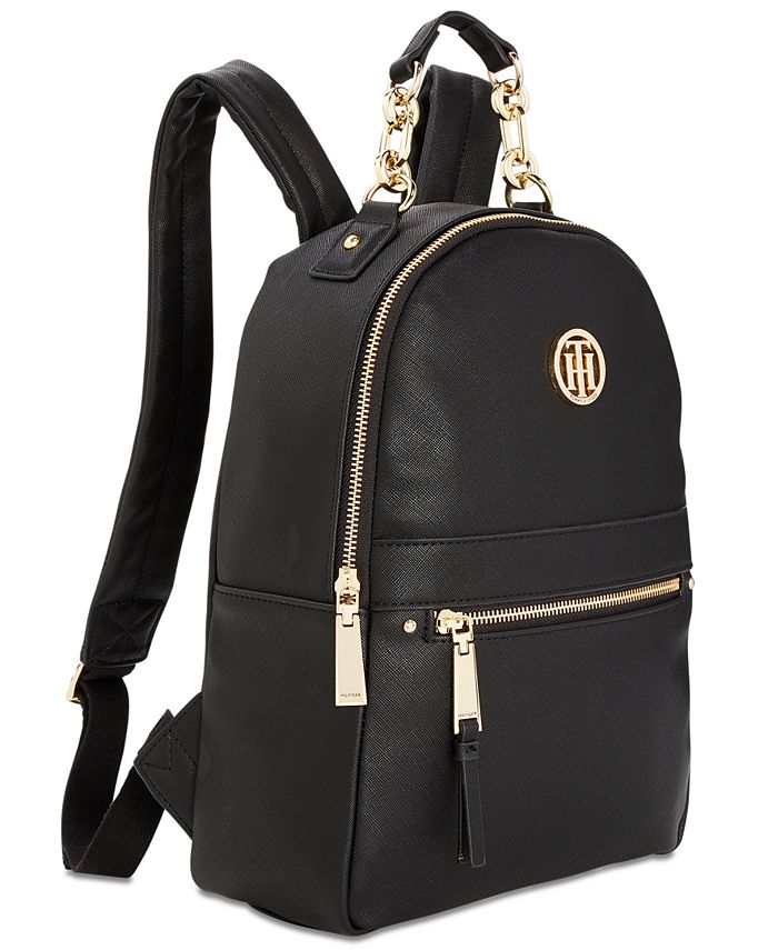 Tommy Hilfiger Charming Textured Small Backpack - Macy's