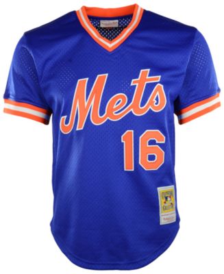 Mets Mitchell & Nessユニフォーム Dwight Gooden Authentic Mitchell & Ness NY Mets St Patricks Day Dwight