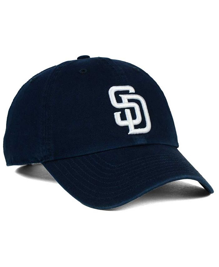 '47 Brand San Diego Padres On-Field Replica CLEAN UP Cap - Macy's