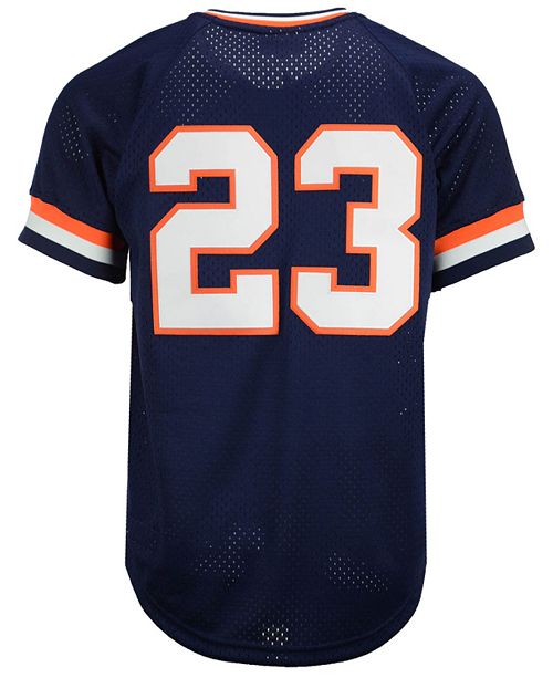 Mitchell & Ness Men's Kirk Gibson Detroit Tigers Authentic Mesh Batting