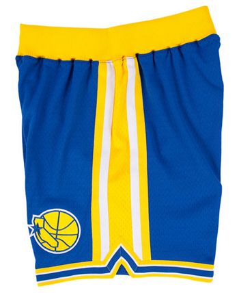 Mitchell & Ness Men's Golden State Warriors Authentic Shorts - Macy's