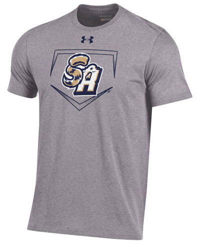 Under Armour Men's San Antonio Missions At Home Logo Charged Cotton T-Shirt