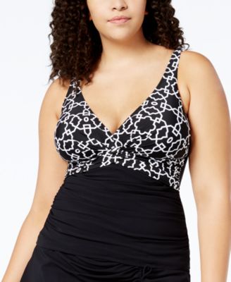 profile by gottex plus size tankini