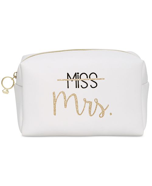 Celebrate Shop Miss To Mrs Makeup Bag Reviews Handbags